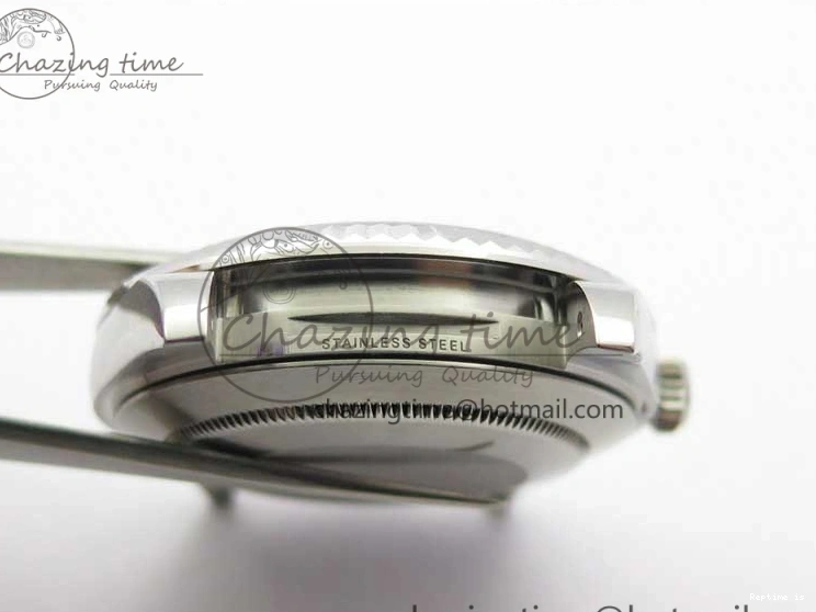 1219 DateJust 41mm 126334 SS BP Maker 1:1 Best Edition New Version Gray Roman Dial on Jubilee Bracelet Reliable 3035